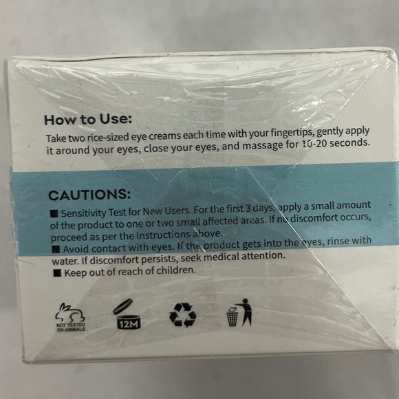 SYABO Anti-Wrinkle Eye‎ Cream - Picture 2 of 6